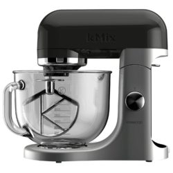 Kenwood KMX50GBK Stand Mixer with Glass Bowl in Black